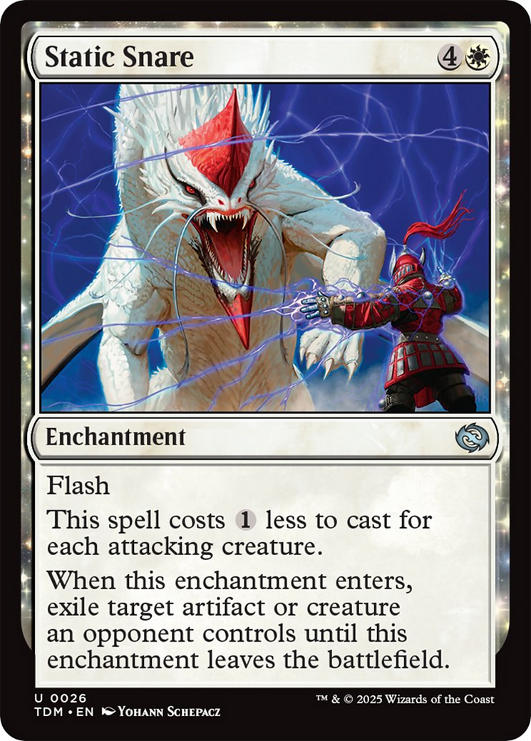 Static Snare [Tarkir: Dragonstorm] | Spectrum Games