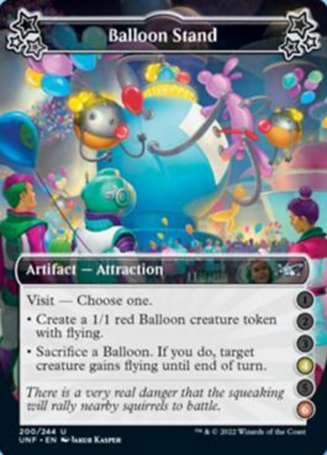 Balloon Stand (4-6) [Unfinity] | Spectrum Games