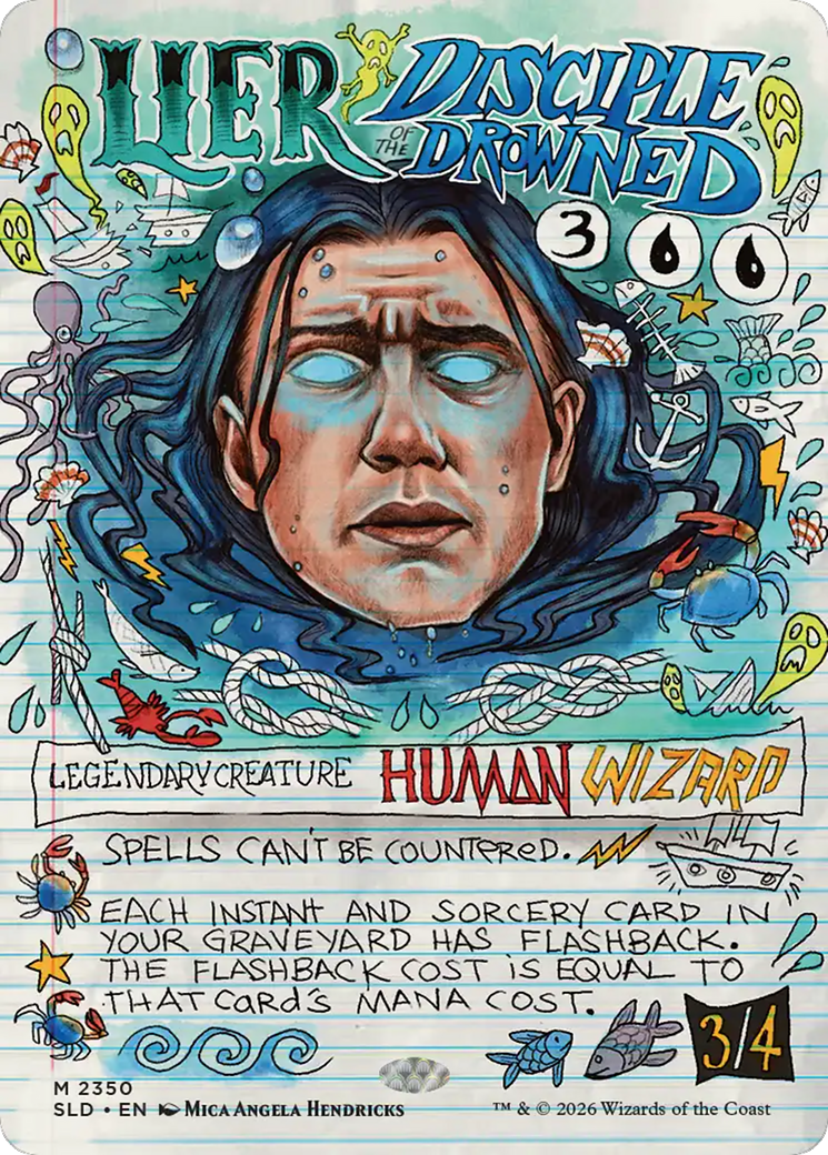 Lier, Disciple of the Drowned [Secret Lair Drop Series] | Spectrum Games