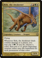 Rith, the Awakener [Mystery Booster] | Spectrum Games