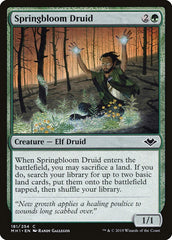 Springbloom Druid [Modern Horizons] | Spectrum Games