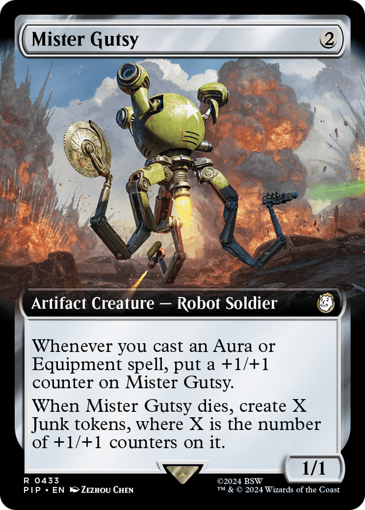 Mister Gutsy (Extended Art) [Fallout] | Spectrum Games