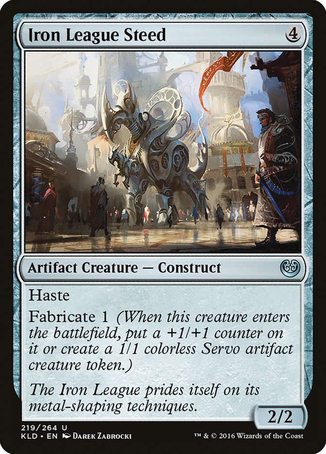 Iron League Steed [Kaladesh] | Spectrum Games