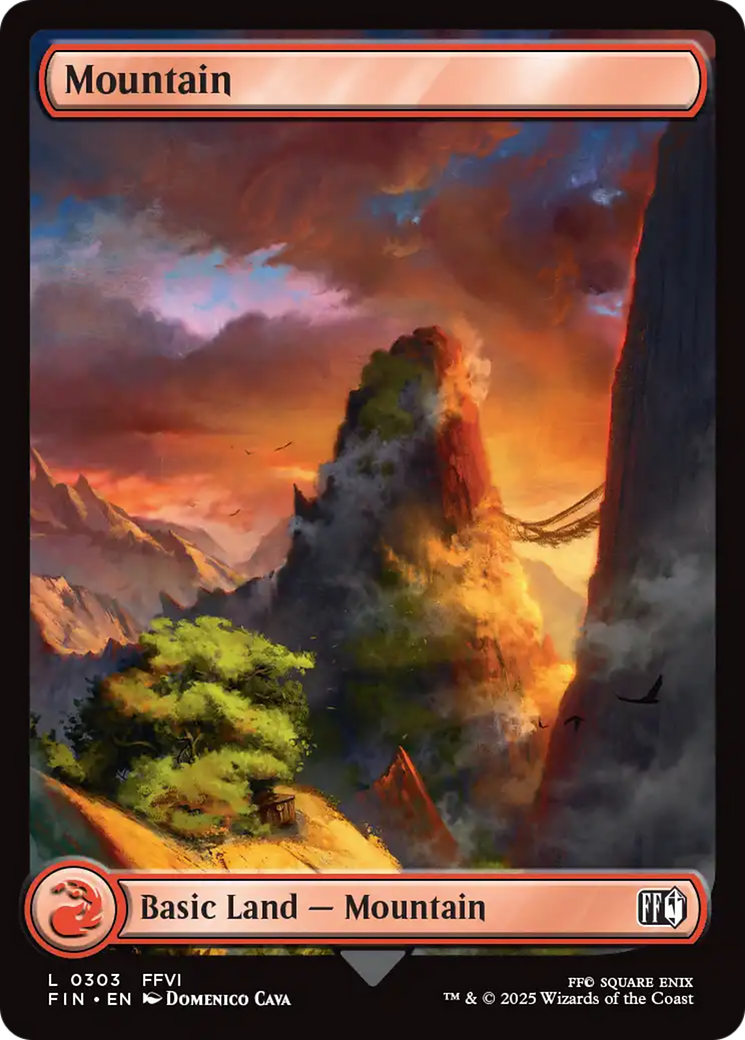 Mountain (0303) [FINAL FANTASY] | Spectrum Games