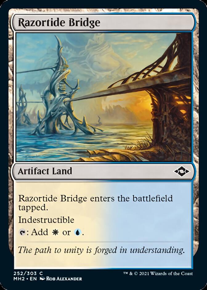 Razortide Bridge [Modern Horizons 2] | Spectrum Games