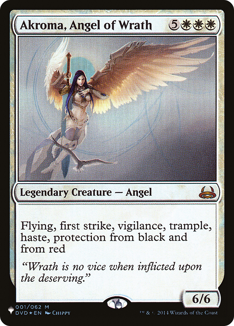 Akroma, Angel of Wrath [The List] | Spectrum Games