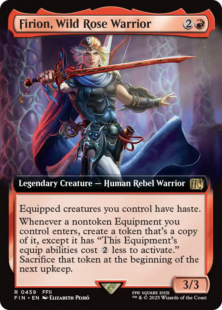 Firion, Wild Rose Warrior (Extended Art) [FINAL FANTASY] | Spectrum Games