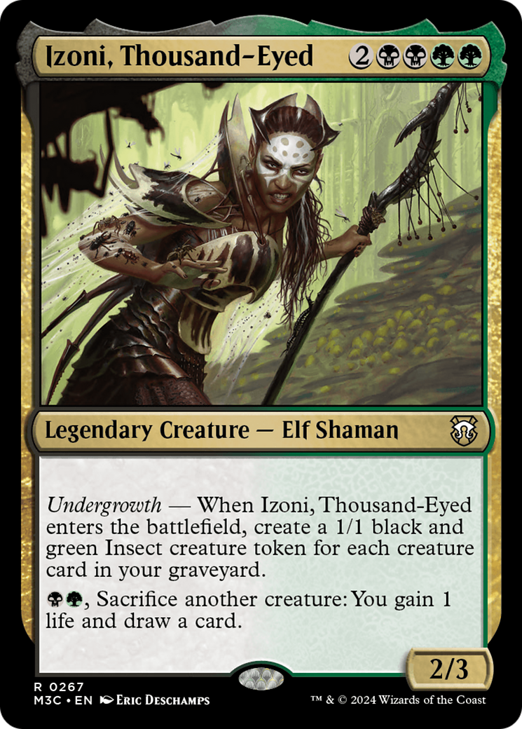 Izoni, Thousand-Eyed [Modern Horizons 3 Commander] | Spectrum Games