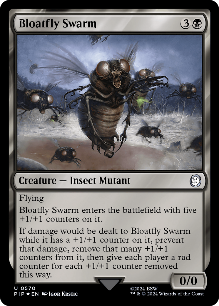 Bloatfly Swarm (Surge Foil) [Fallout] | Spectrum Games