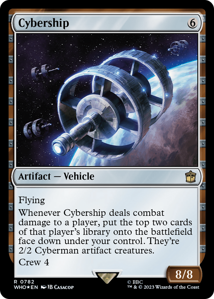 Cybership (Surge Foil) [Doctor Who] | Spectrum Games