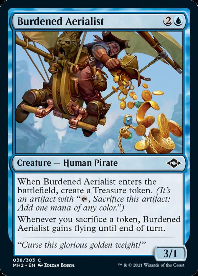 Burdened Aerialist [Modern Horizons 2] | Spectrum Games