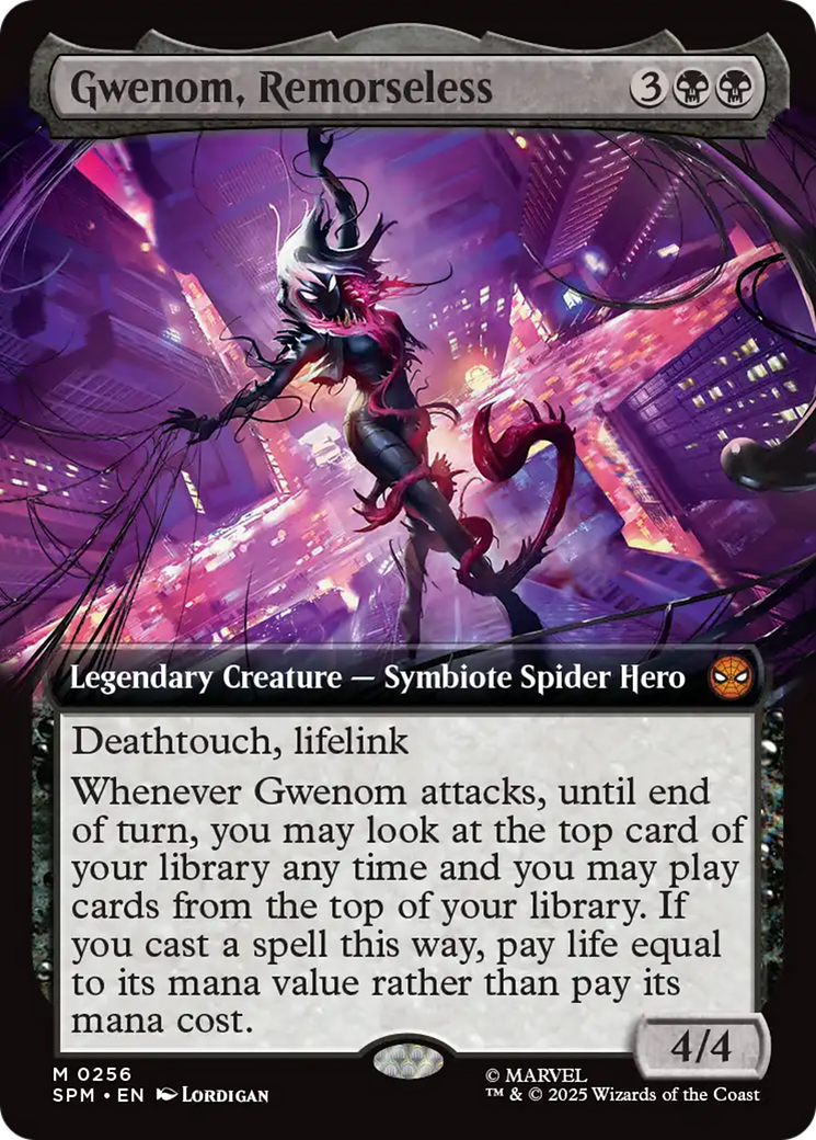 Gwenom, Remorseless (Extended Art) [Marvel's Spider-Man] | Spectrum Games