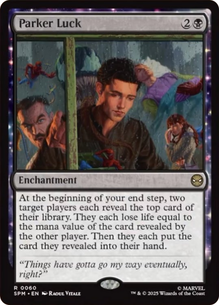 Parker Luck [Marvel's Spider-Man] | Spectrum Games