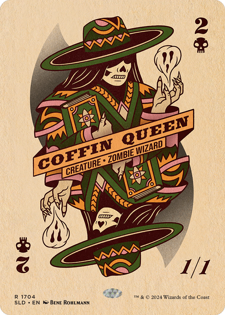 Coffin Queen [Secret Lair Drop Series] | Spectrum Games
