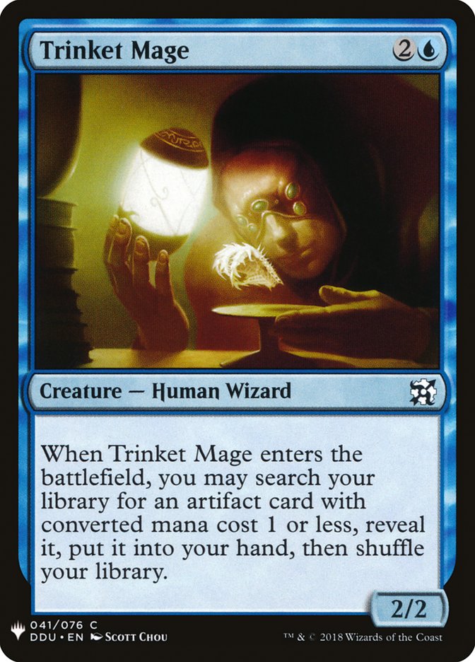 Trinket Mage [Mystery Booster] | Spectrum Games