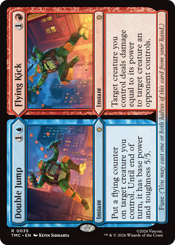 Double Jump // Flying Kick [Teenage Mutant Ninja Turtles Commander] | Spectrum Games