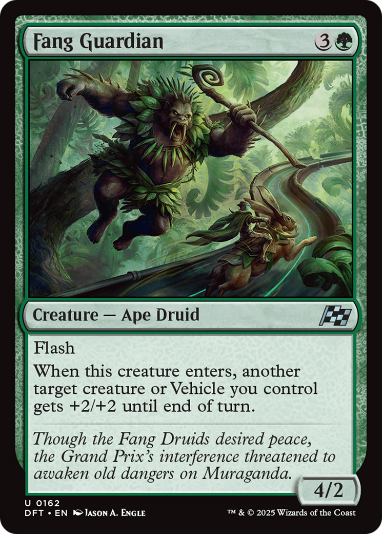 Fang Guardian [Aetherdrift] | Spectrum Games