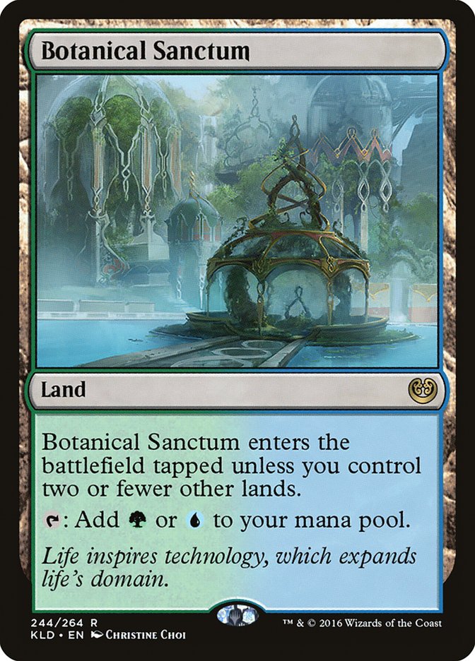 Botanical Sanctum [Kaladesh] | Spectrum Games