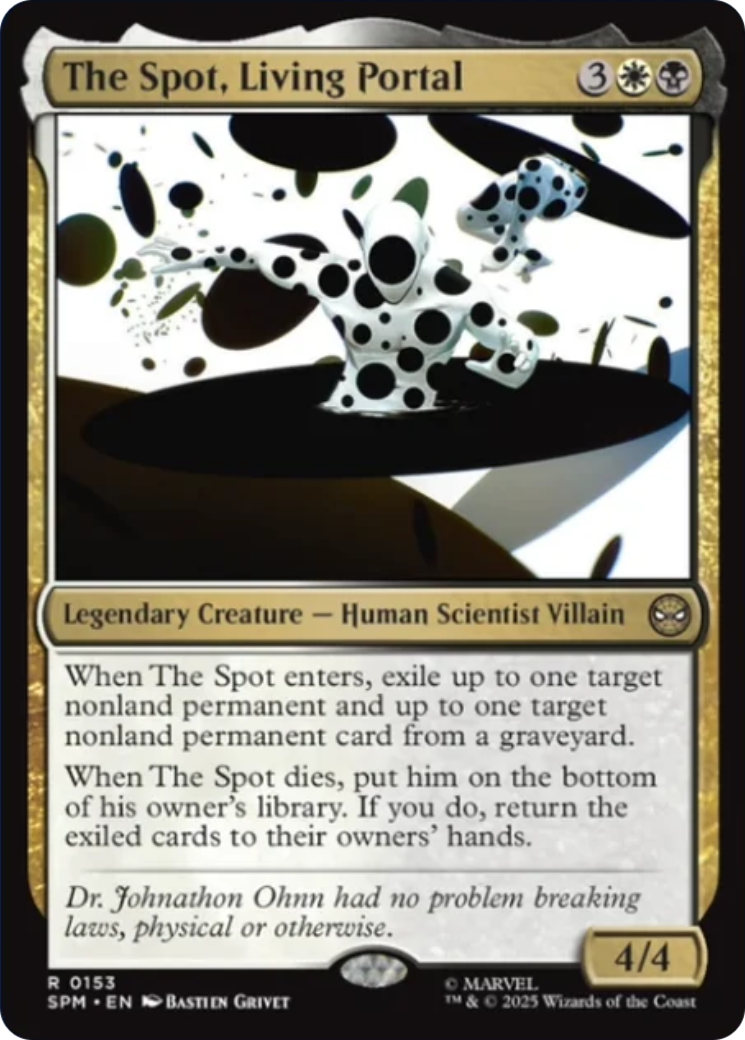 The Spot, Living Portal [Marvel's Spider-Man] | Spectrum Games