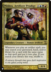 Mishra, Artificer Prodigy [The List] | Spectrum Games