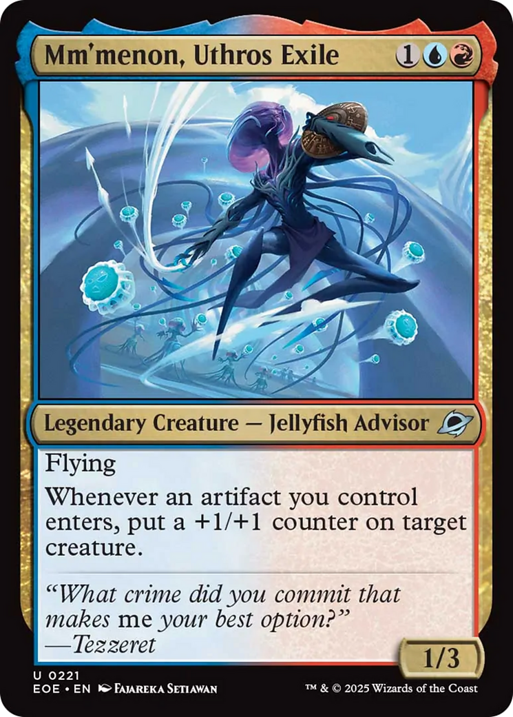Mm'menon, Uthros Exile [Edge of Eternities] | Spectrum Games