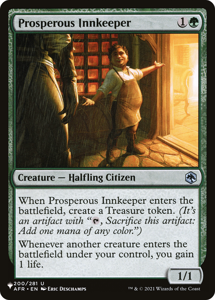 Prosperous Innkeeper [The List] | Spectrum Games