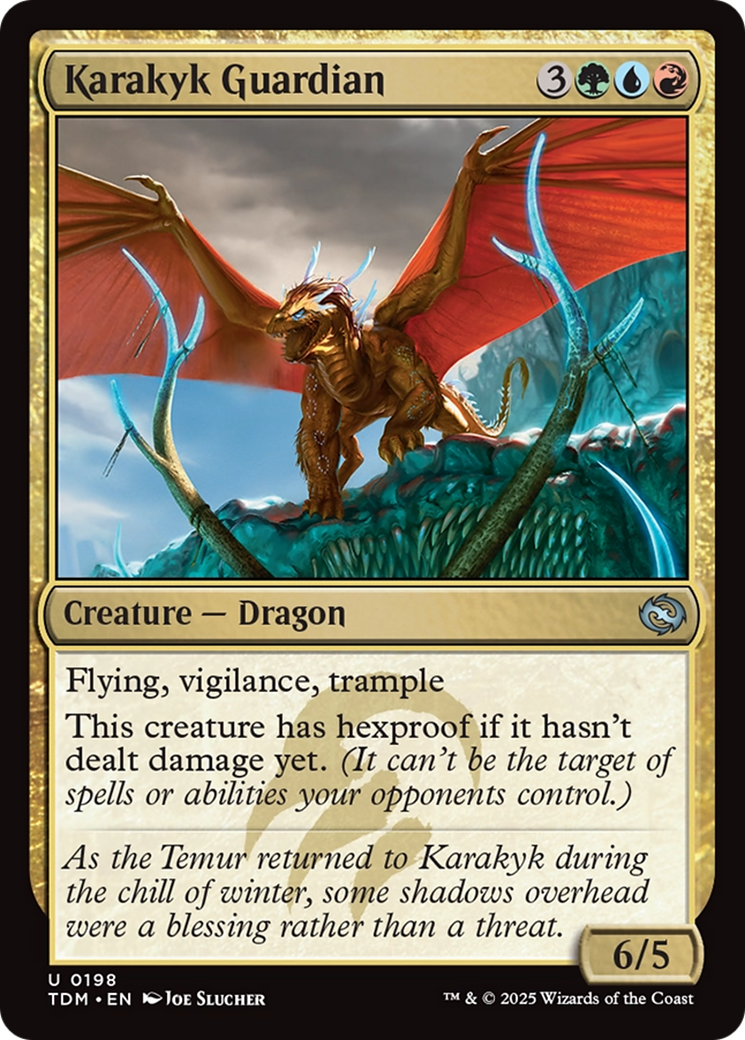 Karakyk Guardian [Tarkir: Dragonstorm] | Spectrum Games