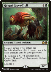 Golgari Grave-Troll [The List Reprints] | Spectrum Games