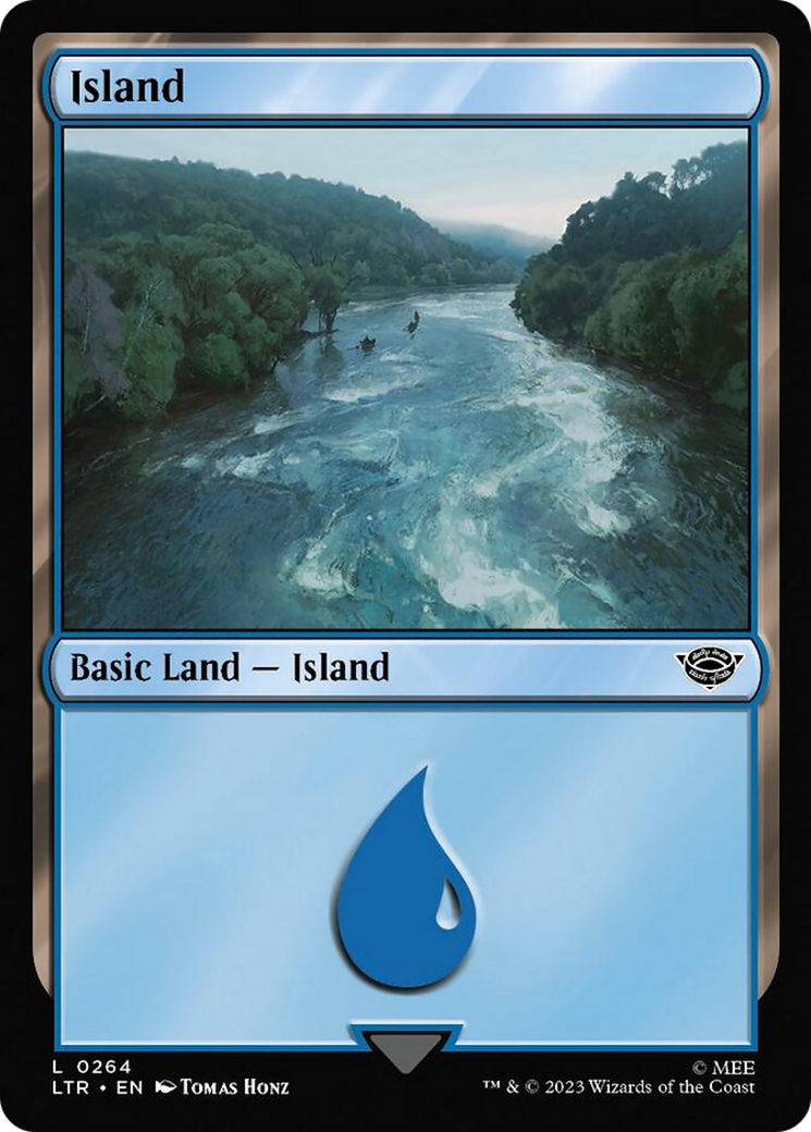 Island (264) [The Lord of the Rings: Tales of Middle-Earth] | Spectrum Games