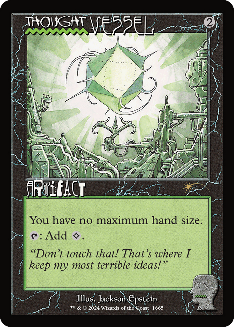 Thought Vessel (1665) (Rainbow Foil) [Secret Lair Drop Series] | Spectrum Games