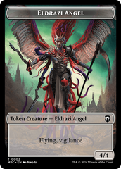 Eldrazi Angel // Copy Double-Sided Token [Modern Horizons 3 Commander Tokens] | Spectrum Games