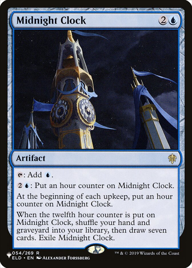 Midnight Clock [The List] | Spectrum Games
