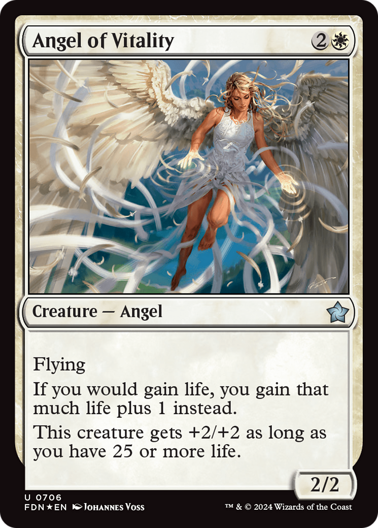 Angel of Vitality [Foundations] | Spectrum Games