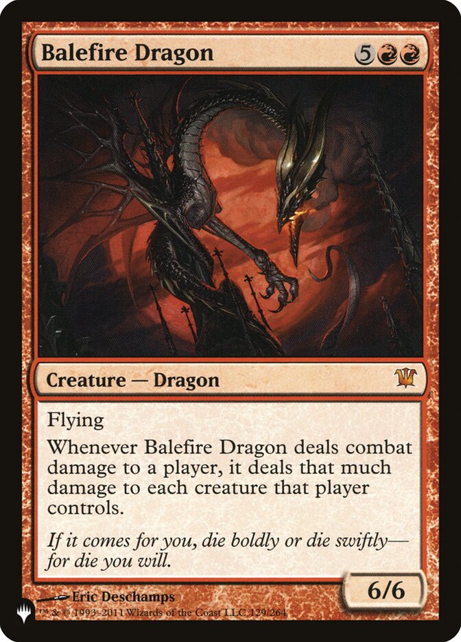 Balefire Dragon [The List] | Spectrum Games