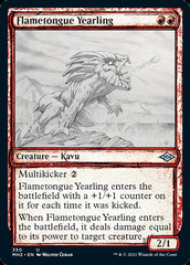 Flametongue Yearling (Sketch) [Modern Horizons 2] | Spectrum Games