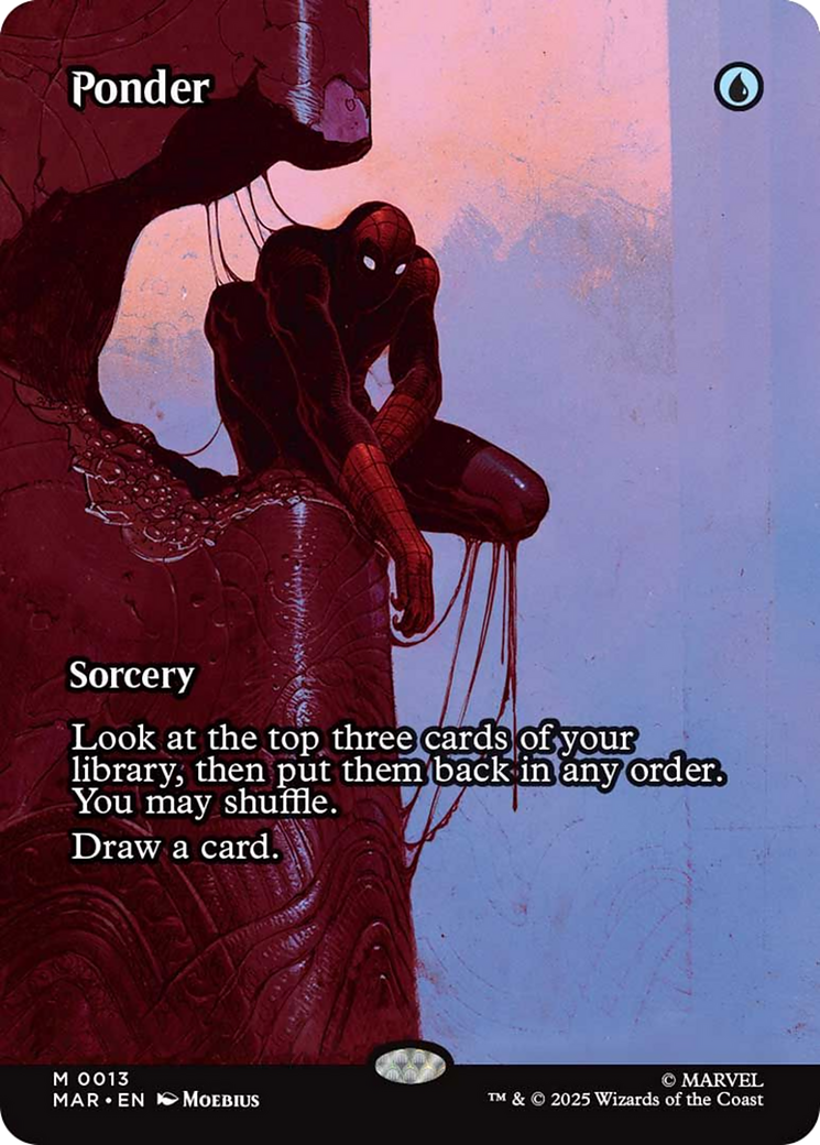 Ponder (Borderless) [Marvel Universe: Eternal-Legal] | Spectrum Games