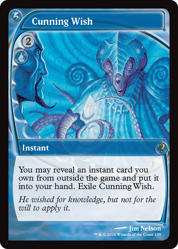 Cunning Wish (Future Sight) [Mystery Booster 2] | Spectrum Games