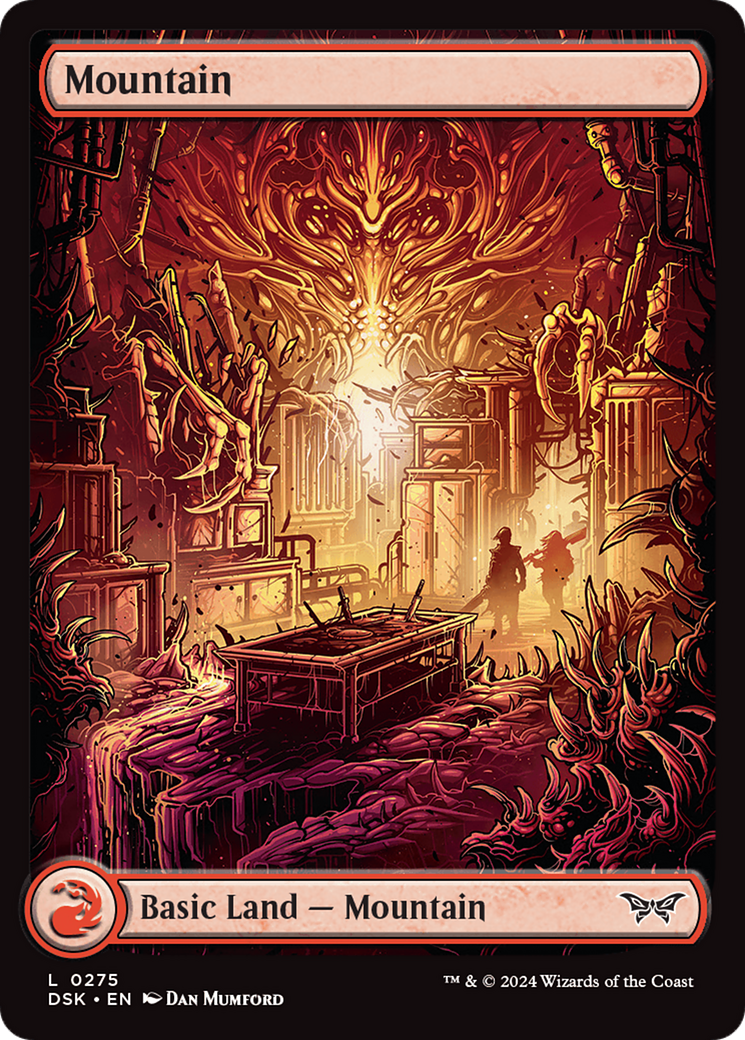 Mountain (275) - Full Art [Duskmourn: House of Horror] | Spectrum Games