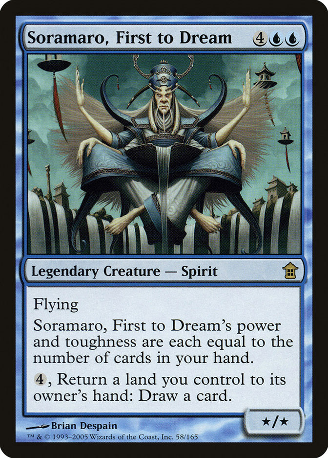 Soramaro, First to Dream [Saviors of Kamigawa] | Spectrum Games