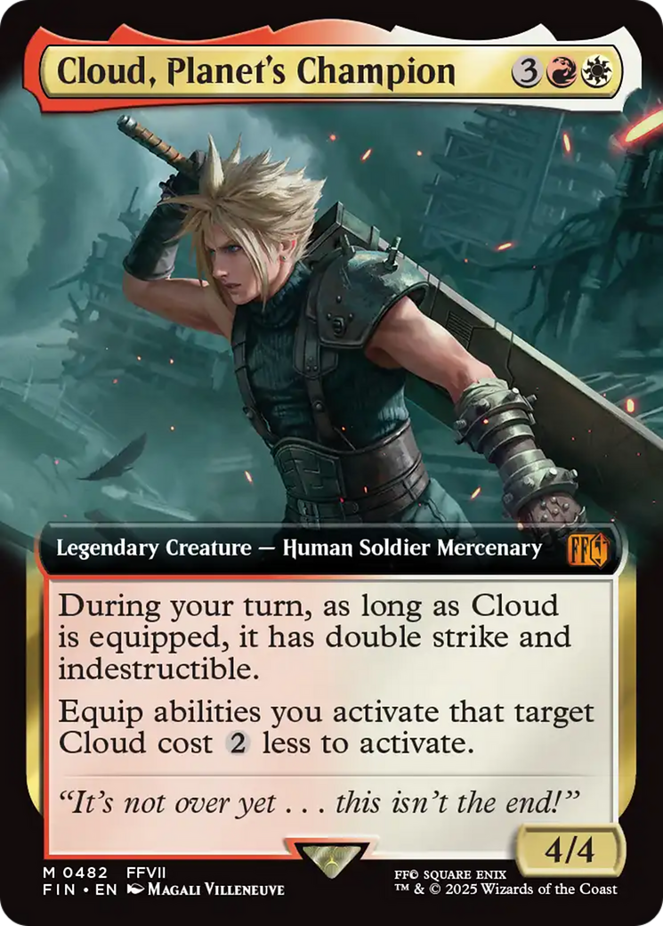 Cloud, Planet's Champion (Extended Art) [FINAL FANTASY] | Spectrum Games