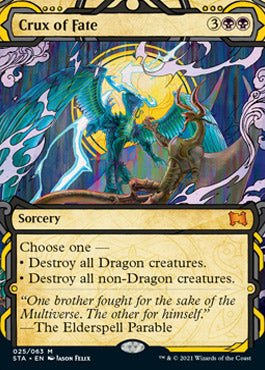 Crux of Fate (Foil Etched) [Strixhaven: Mystical Archive] | Spectrum Games
