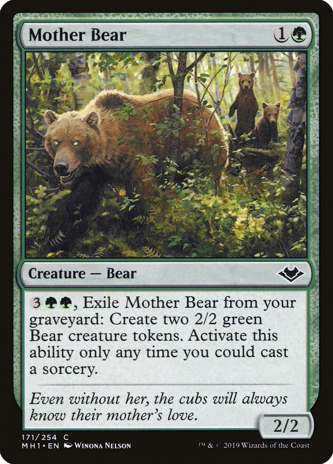 Mother Bear [Modern Horizons] | Spectrum Games