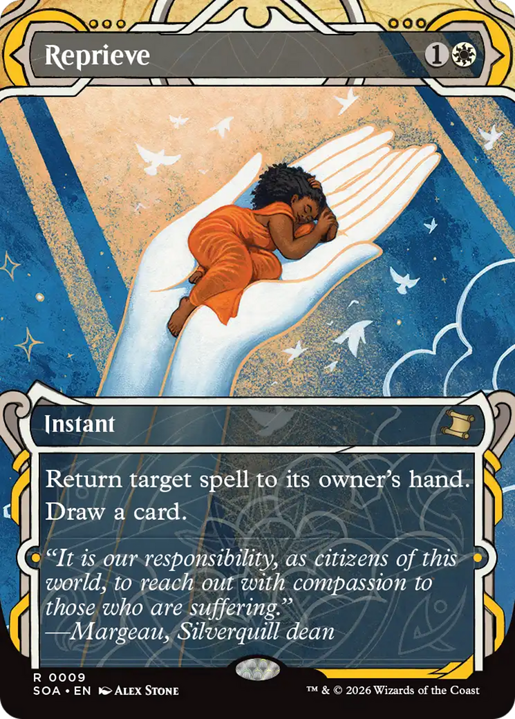 Reprieve [Secrets of Strixhaven: Mystical Archive] | Spectrum Games