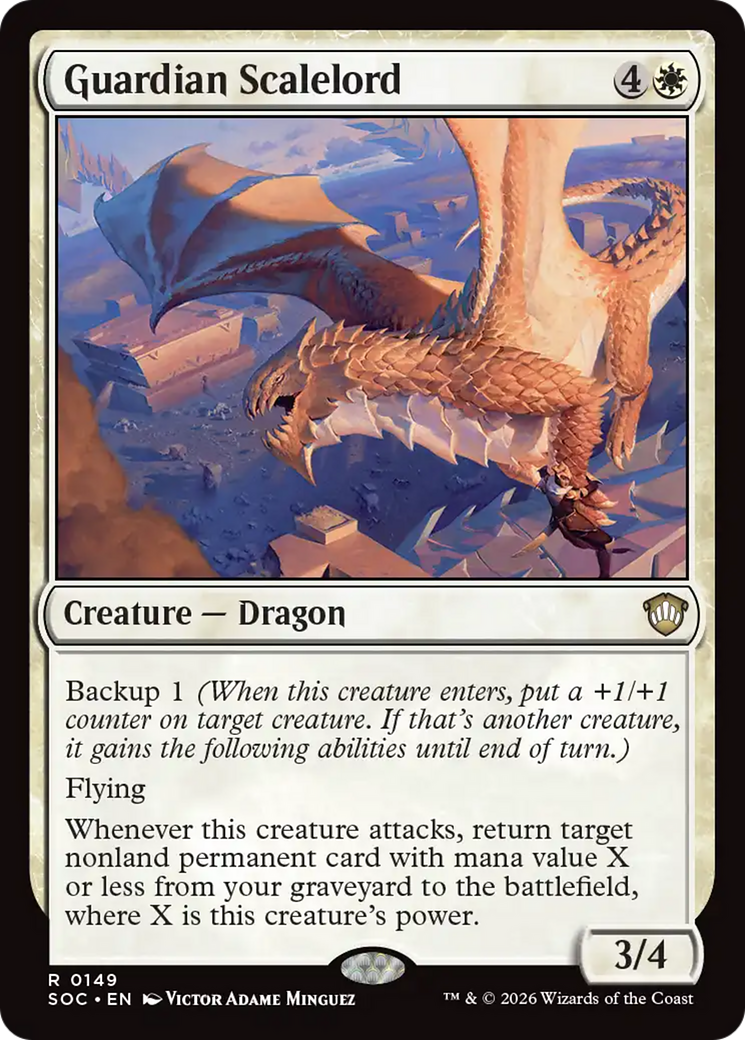 Guardian Scalelord [Secrets of Strixhaven Commander] | Spectrum Games
