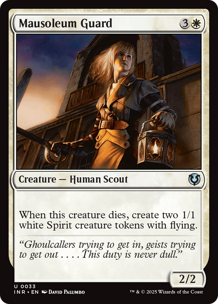 Mausoleum Guard [Innistrad Remastered] | Spectrum Games