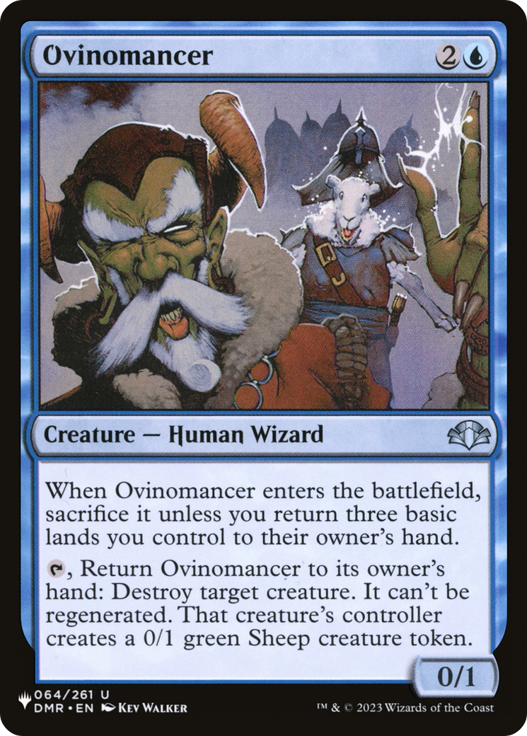 Ovinomancer [The List Reprints] | Spectrum Games