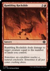 Rumbling Rockslide [The Lost Caverns of Ixalan] | Spectrum Games