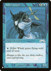 Killer Whale [The List Reprints] | Spectrum Games