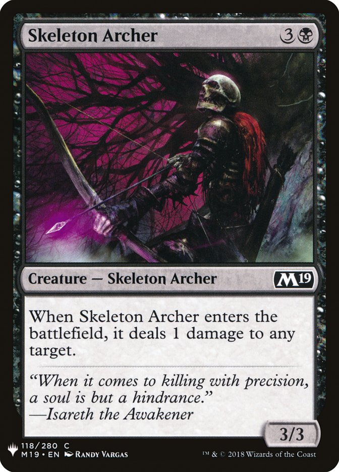 Skeleton Archer [Mystery Booster] | Spectrum Games