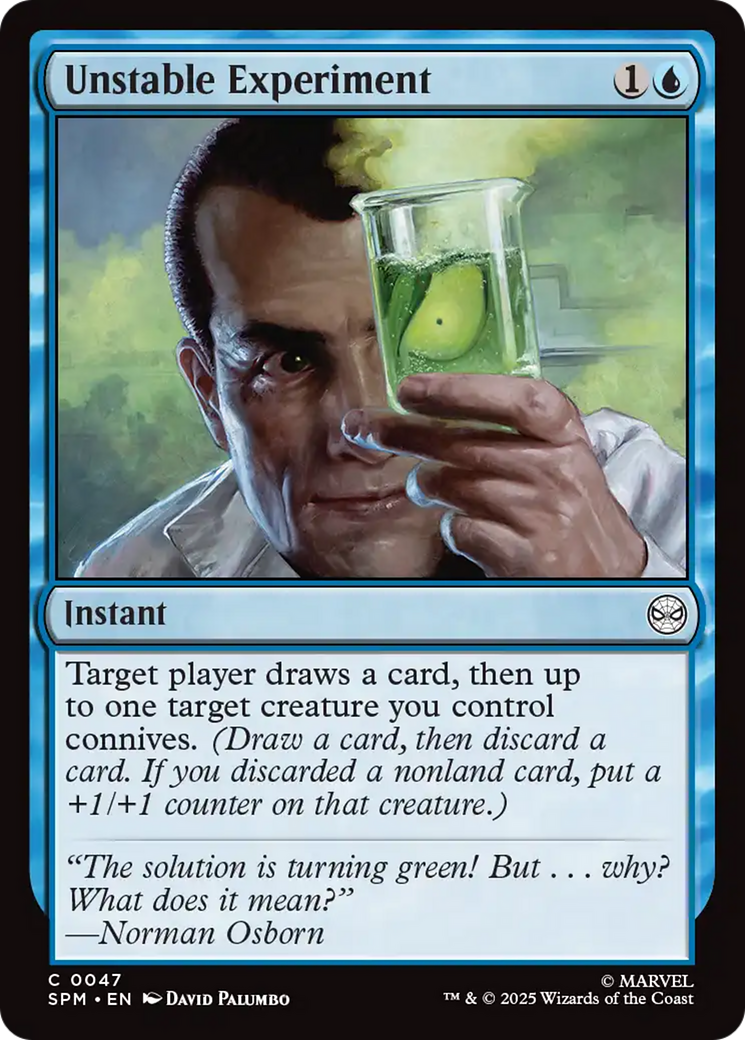 Unstable Experiment [Marvel's Spider-Man] | Spectrum Games